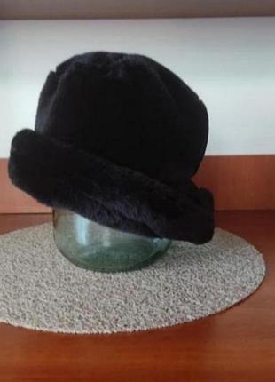 Панама из искусственного меха accessorize раз. 57