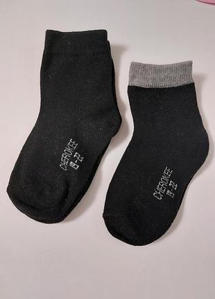 Комплект брендовые носки 2 пары размер 19-22