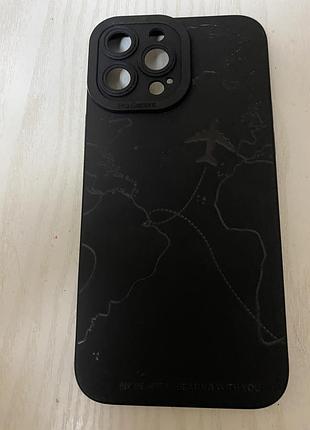 Чехол черный на iphone 13 pro