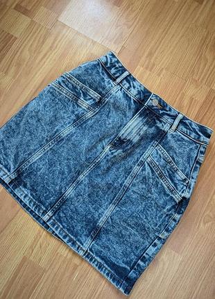 Мини юбка
