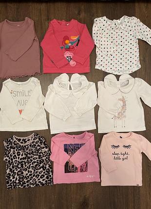 Речі на дівчинку 68 р