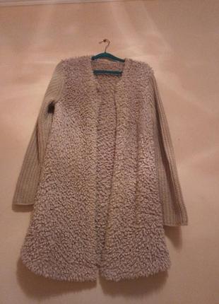 Кардиган свитер тедди, розродаж