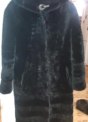 Шуба мутон р.56-58