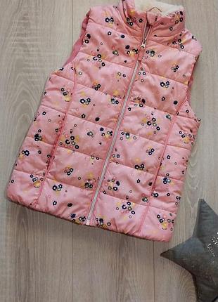 Желетка на 8-9роков