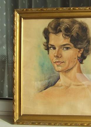 Зас.худ.укр. шлтес петро.роз. 50 х 40 см.к.а. 1972 год. закарпатская школа эрдели и бокша.