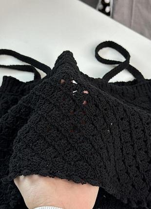 Вʼязаний топ