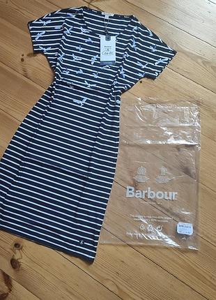 Великолепное новое с горьким платьем от barbour.