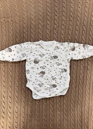 Боді немовляті 62 розмір