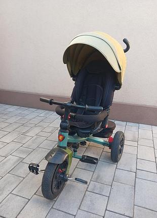 Б/у велосипед з батьківською ручкою