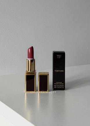 Том форд нюдова кремова ніжно рожева губна помада для губ tom ford lip color 03 casablanca