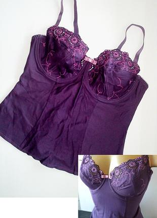 80,85-d бельевая майка с чашками, шитьё lauma