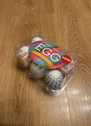 Набір tenga egg wonder pack 5 яєць святкова версія в ідеальному стані