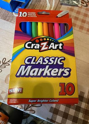 Классические маркеры фломастеры cra-z-art