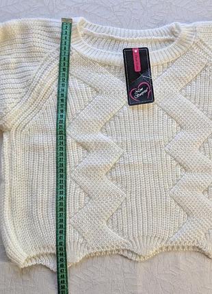 Укорочений жіночий светр 8