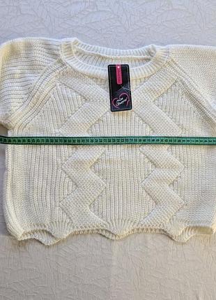 Укорочений жіночий светр 7