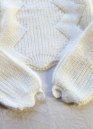 Укорочений жіночий светр 3