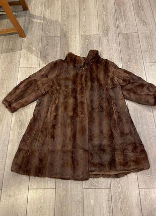 Продам шубу з норки, розмір 48-50