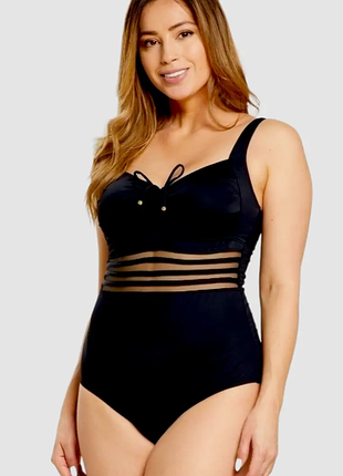 Слитный купальник fuba   батал, супер батал    29108-1мш