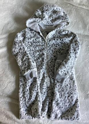 Теплый ромпер, кгуруми 122-128