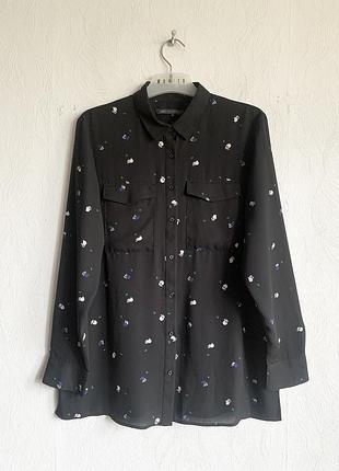 Класна шифонова сорочка