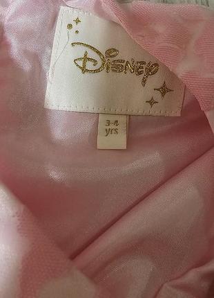Нарядна дитяча сукня disney 3-4 роки. 6