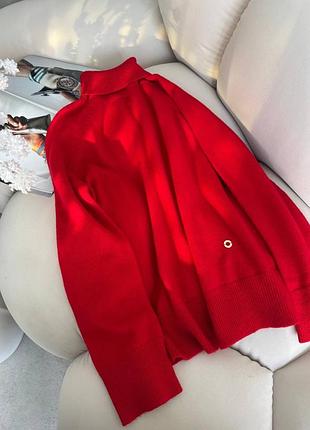 Брендовий жіночий базовий светр гольф лоро піана