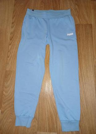 Штани спортивні жіночі puma блакитного кольору  розмір м