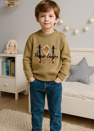 Свитер джемпер шерстяной рост 110 см