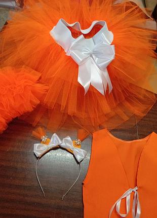 Костюм білочки ,лисички