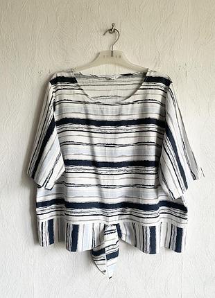 Льняна блуза