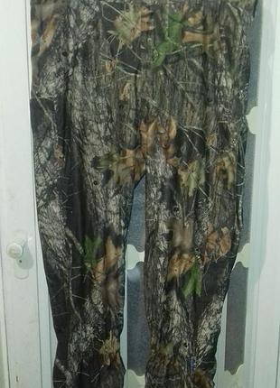 Штаны мембранные browning (сша) browning® xpo™, scent lok® pants, new mossy oak® break - up® большой размер.