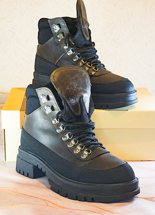 Зимові черевики kassandra, б/в вживані, 41 розмір