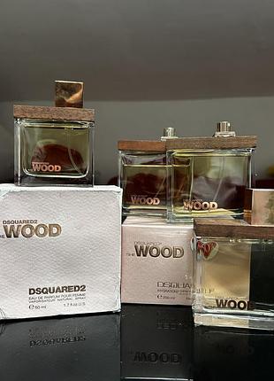 Парфюмированная вода dsquared2 she wood