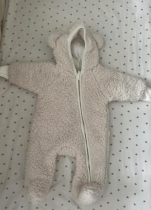 Зимовий комбінезон , для двійні, близнят