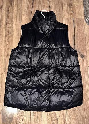 Женская жилетка удлиненная