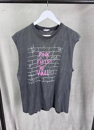 Pink floyd “the wall” вінтажна майка 80s