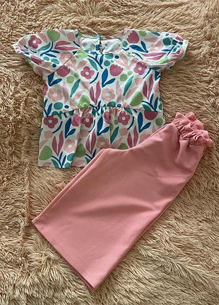 Рожевий костюм 🌸