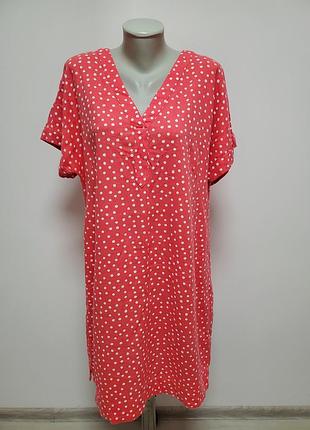 Красивое брендовое льняное платье