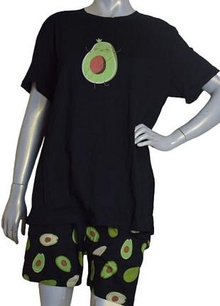 Жіноча бавовняна піжама