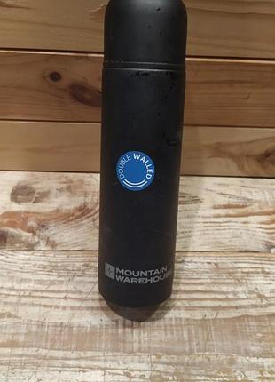 Термос с кнопкой