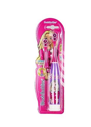 Розовая электрощетка