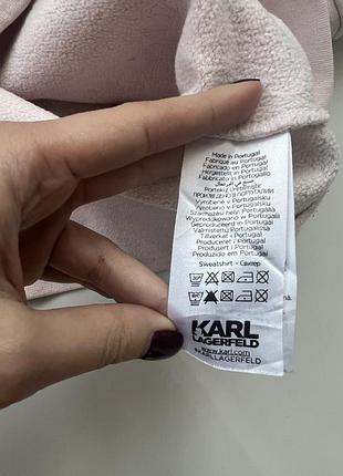 Світшот кофта karl lagerfeld s 5