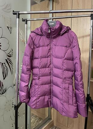 Натуральний фірмовий пуховик tommy hilfiger