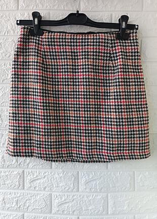 Гарна тепленька спідниця