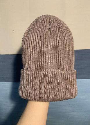 Шапка тепла подвійна