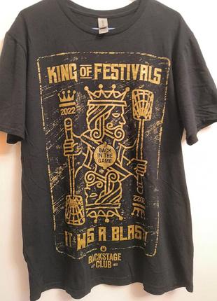 Футболка хлопковая мужская