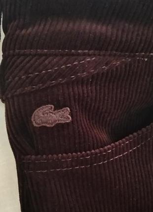 Вельветы из селективной линейки lacoste