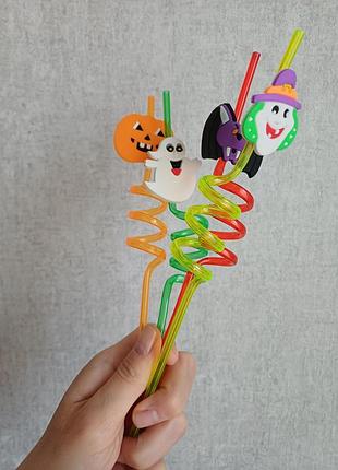 Трубочки для напитков праздничные