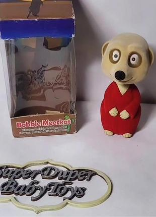 Фігурка суріката для автомобіля з голівкою, що хитається  "bobble meerkat".