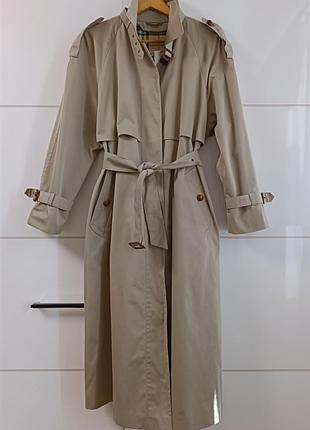 Вінтажний тренч valmeline у класичному стилі eur 38